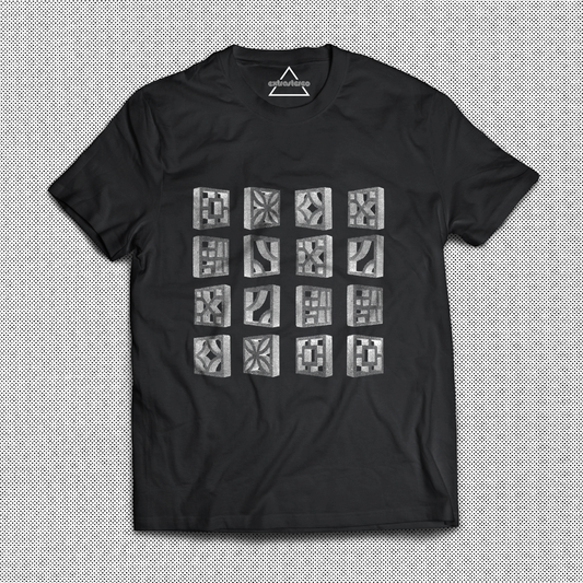 extrastereo - 'Block' T-shirt