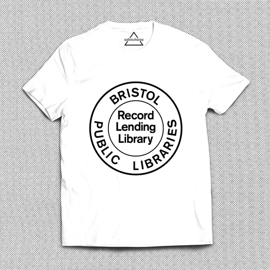 'Bristol Record Lending library' T-shirt