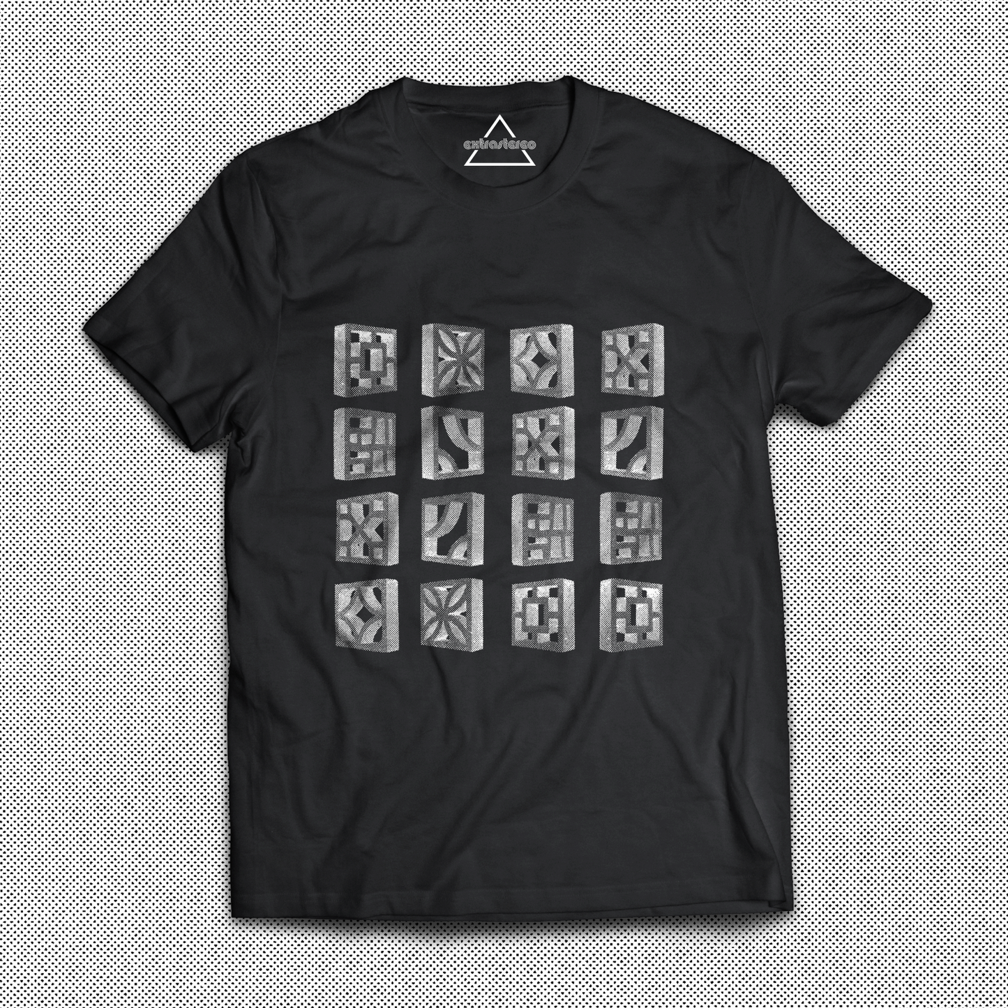 extrastereo - 'Block' T-shirt
