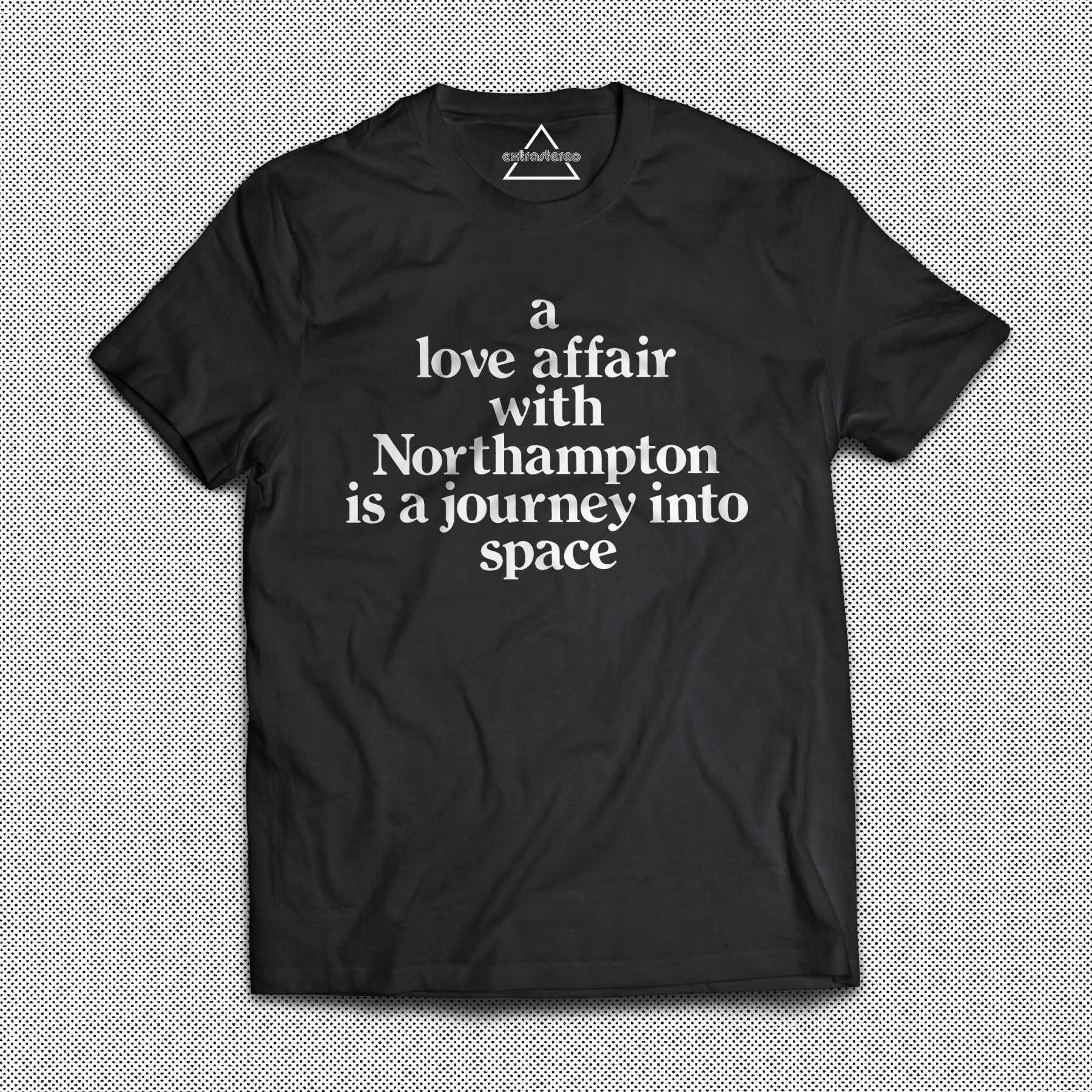 extrastereo - Northampton 'Love Affair' T-shirt